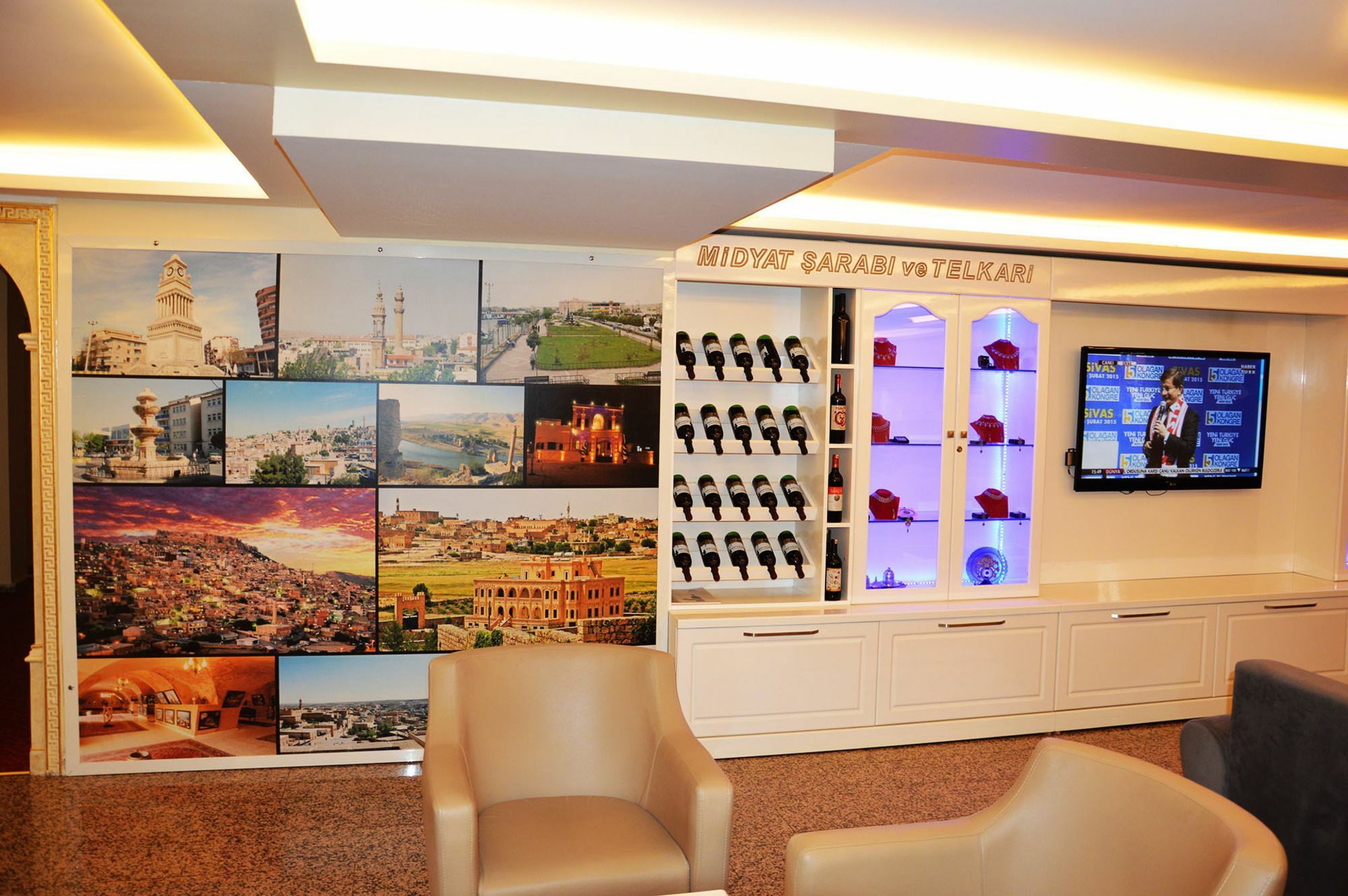 Grand Midyat Hotel Анкара Екстер'єр фото